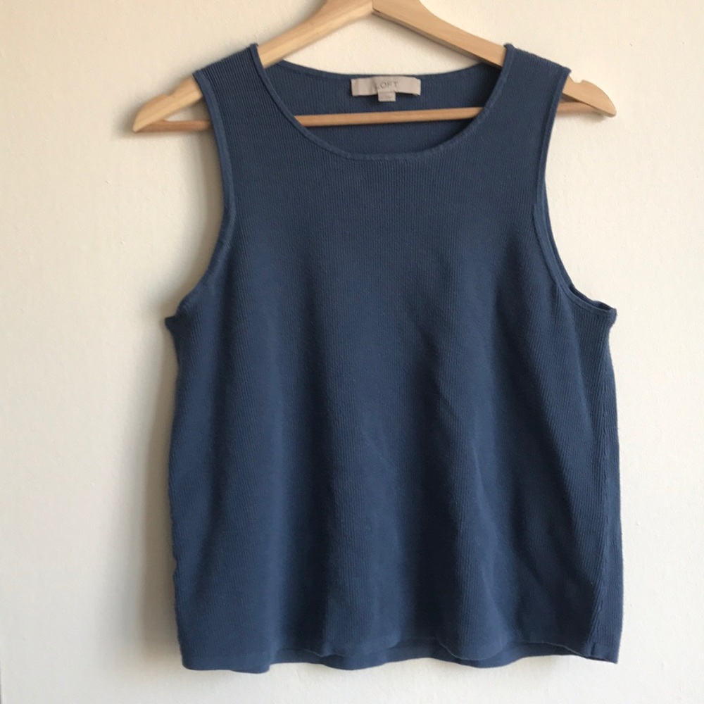 Ann Taylor sleeveless shirt